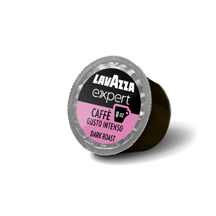 Lavazza Expert Espresso Intenso Coffee Capsules, Intense, Dark Roast,  Arabica and Robusta, notes of dried fruit, Intensity 11 out 13, Espresso