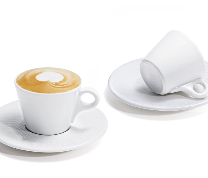 Lavazza Cappuccino Cup & Saucer - 6 fl oz 