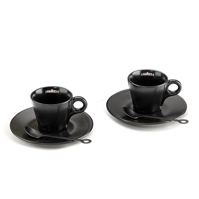 Lavazza Espresso Glass Cups--Set of 12 - Espresso Machine Experts